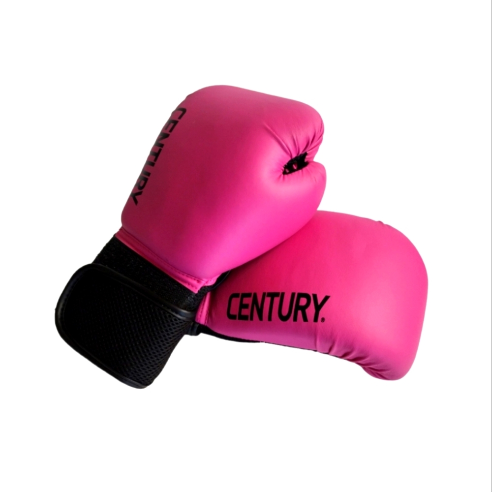 Pink/Black Gym/Sport Boxing Gloves